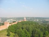 Смоленская крепость - вид со стороны Днепра