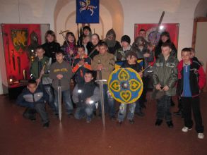 выставка, посвященная военной истории  Смоленщины в  XIII веке.